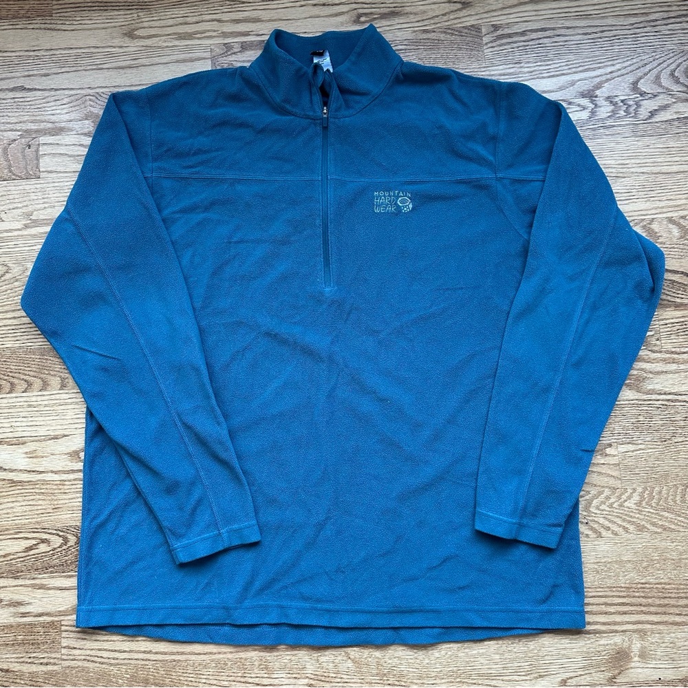 Mountain Hardwear 1/4 Zip Fleece Men’s XXL